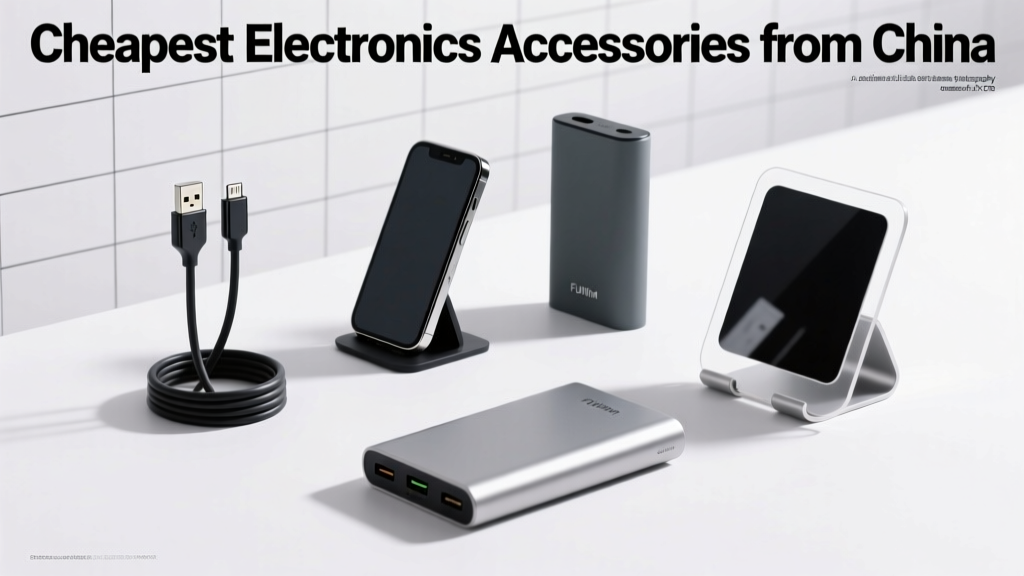 The Truth About the Cheapest Electronics Accessories From China: What Actually Works, What Breaks in 3 Weeks, and Where to Buy Without Getting Scammed