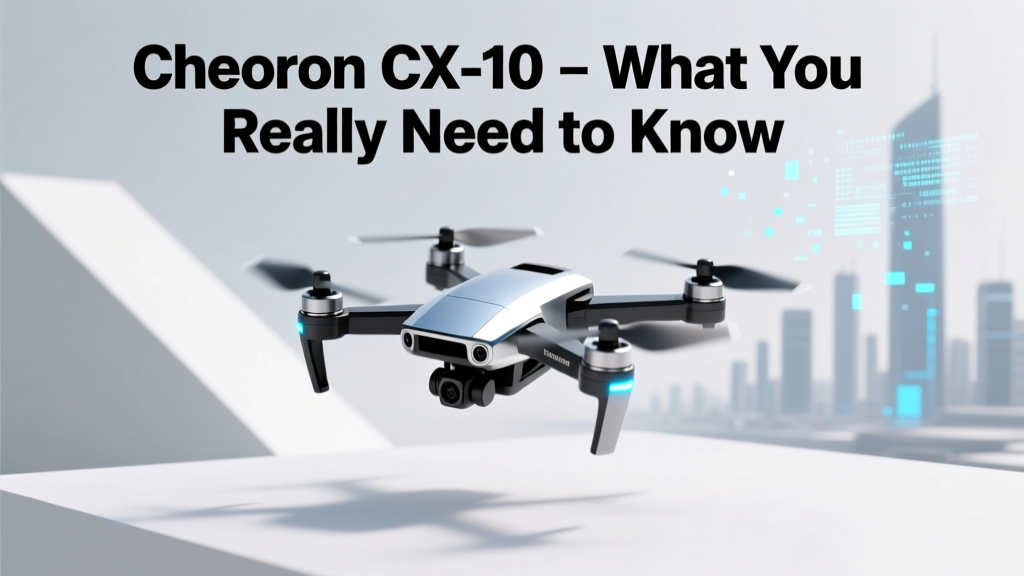 Cheerson CX-10 What You Really Need To Know: 7 Hard Truths No Review Tells You (Especially About Flight Stability & Real-World Range)