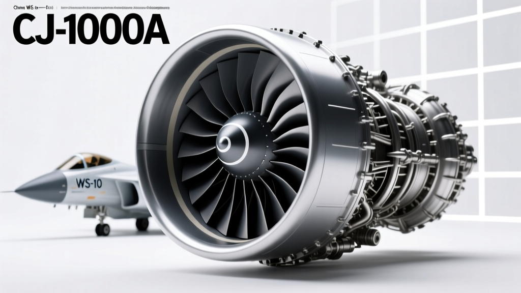 WS-10 to CJ-1000A: Why China’s Leap from Fighter Jet Engines to Civil Turbofans Isn’t Just About Power — It’s About Sovereignty, Supply Chains, and Strategic Timing