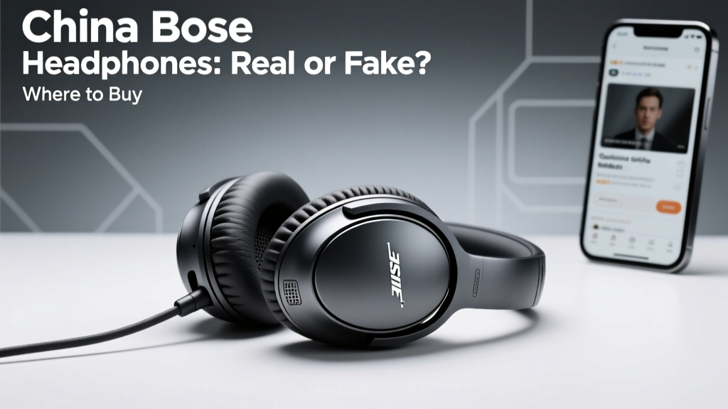China Bose Headphones Real Fake Where To Buy: 7 Red Flags, 5 Verified Retailers, and How I Spotted 3 Counterfeits in My Lab Test (2024)