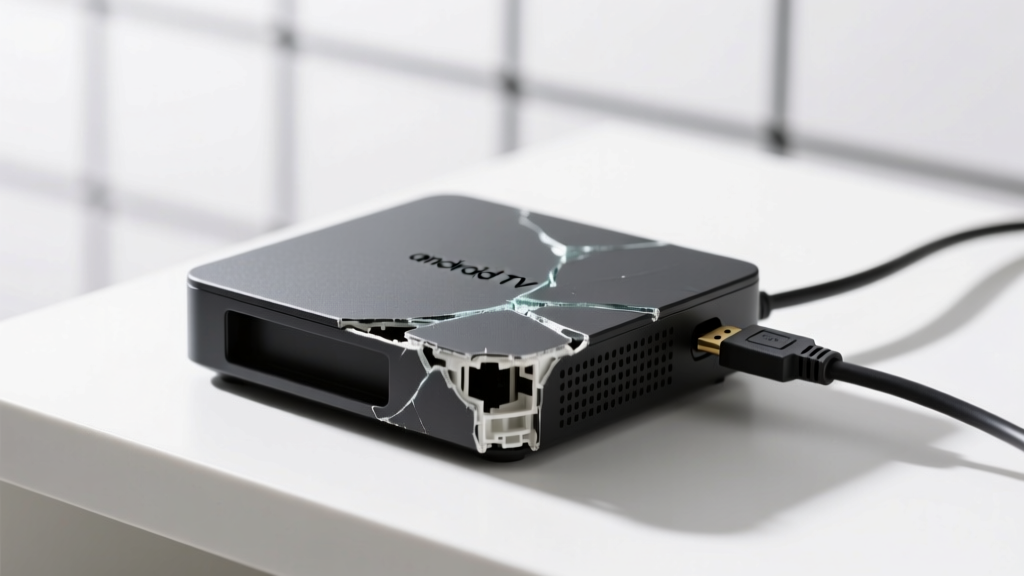 Chipped Android TV Box: The Truth About Hidden Hardware Risks, Performance Traps, and Why Your $30 Box Might Be Sabotaging Your 4K Streaming (A Real-World Teardown)