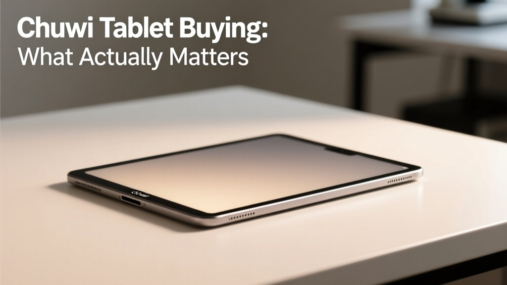 Chuwi Tablet Buying What Actually Matters: 7 Real-World Factors That Decide Whether You’ll Regret Your Purchase (Spoiler: It’s Not Just Price)