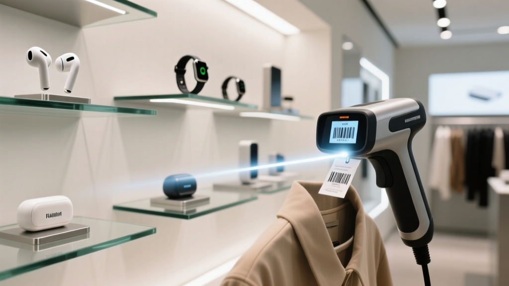 The Clothing Barcode Scanner Right for Your Retail Workflow: 7 Real-World Tests That Exposed Which Models Actually Scan Tags in Crumpled Jeans, Folded Sweaters, and Low-Light Backrooms