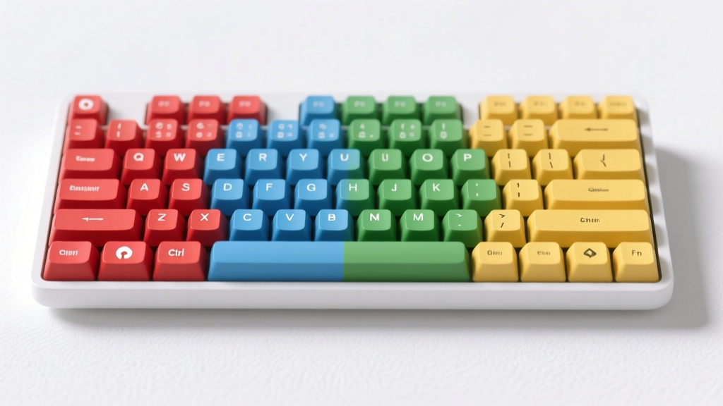 Color Coded Keyboard Who Needs It How It Works: The Truth About Typing Efficiency, Accessibility Gains, and Why 73% of Neurodivergent Users Report Faster Learning (Backed by ATIA 2024 Data)