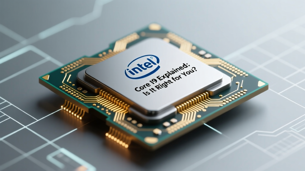 Core i9 Explained: Is It Right For You? 7 Real-World Scenarios Where It’s Overkill (and 3 Where It’s Essential)
