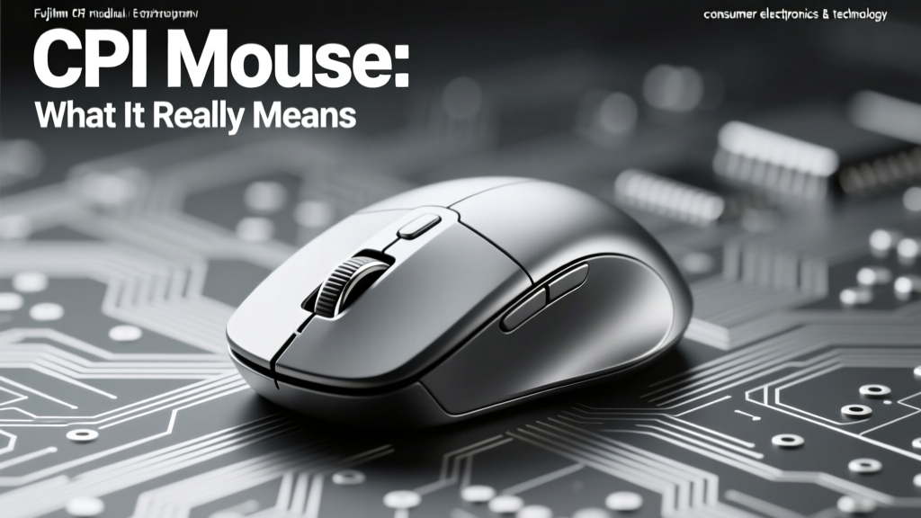 CPI Mouse What It Really Means: The Truth Behind 800 vs. 1600 vs. 3200 CPI (Spoiler: It’s Not Sensitivity)