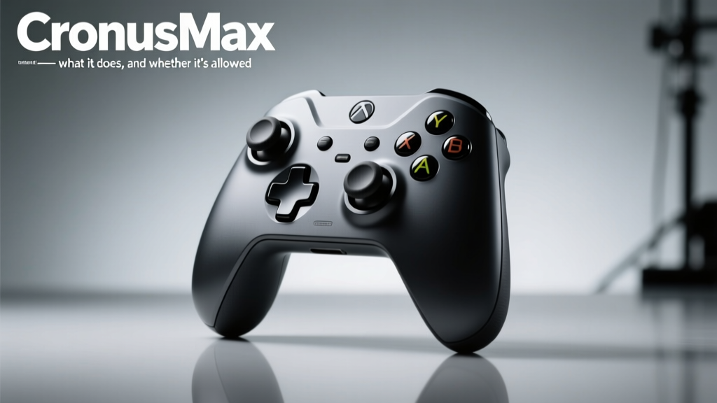 CronusMAX Explained: What It Does, Is It Allowed? The Truth About Anti-Cheat Detection, Console Modding, and Real-World Usage Risks in 2024