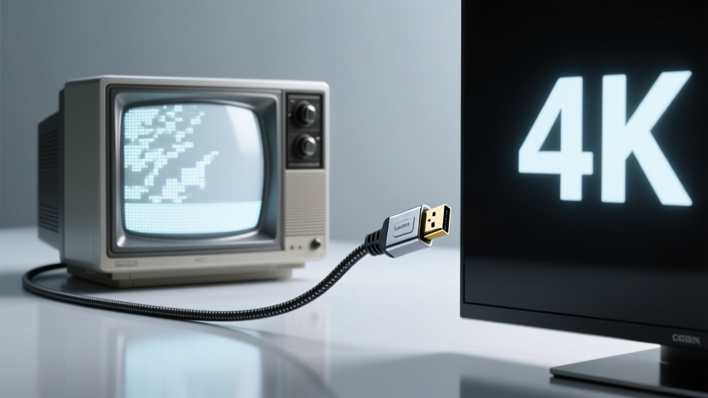 CRT to HDMI: Why Your Old Monitor Won’t Display Anything (And Exactly What You Need to Fix It Without Buying New Gear)