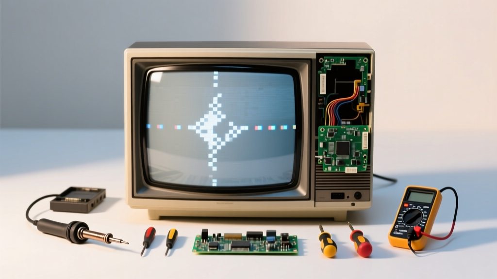 CRT TV Kits: Should You Build One From Scratch, Repair an Old Set, or Just Skip CRTs Entirely in 2024? A Real-World Cost, Time, and Quality Breakdown