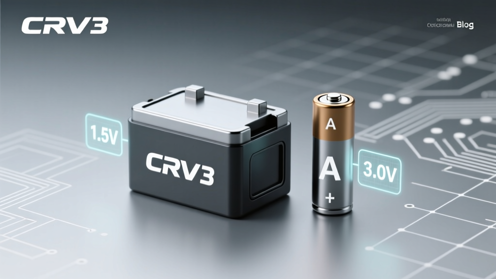 CRV3 Battery Compatibility AA Substitution Voltage Facts: Why Swapping Them Can Fry Your Gear (and What Actually Works)