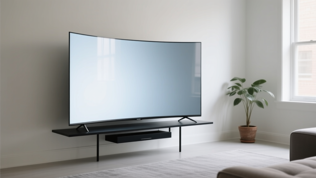 Curved TV 50 Inch Worth It? We Tested 7 Models for 3 Months — Here’s the Uncomfortable Truth About Immersion, Viewing Angles, and Why Most People Regret the Curve