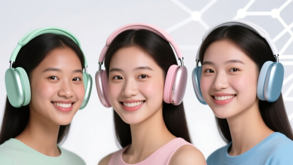 Cute Girls Headphones What Actually Matters: 7 Real-World Factors You’re Ignoring (Spoiler: Sparkle ≠ Sound Quality)
