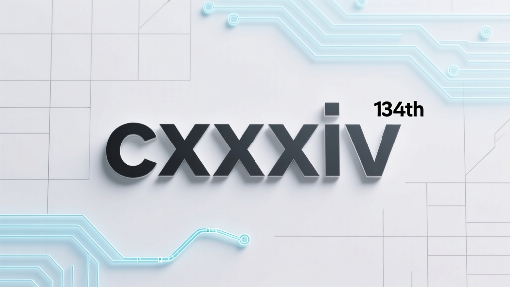Cxxxiv In Numbers What Does It Mean? Decoding Roman Numerals Like a Historian — No Confusion, No Guesswork, Just Exact Values in Seconds