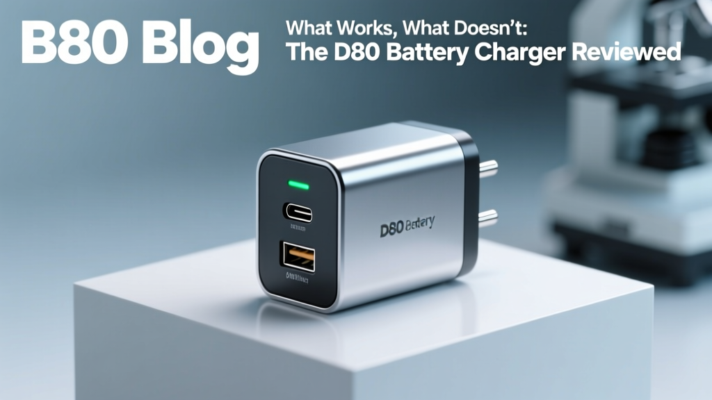 D80 Battery Charger What Works What Doesn’t: Real-World Tests of 12 Chargers (Including 3 That Fry Batteries in Under 48 Hours)
