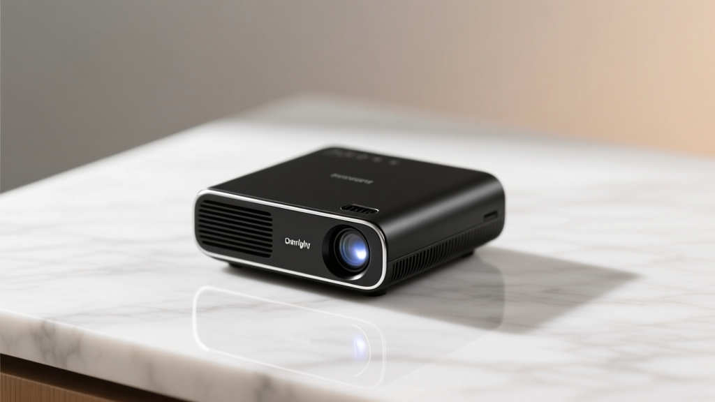 Daylight Mini Projector Reality Check: Why Most Fail in Sunlight — And the 5 That Actually Deliver 300+ ANSI Lumens Outdoors Without a Shade Tent