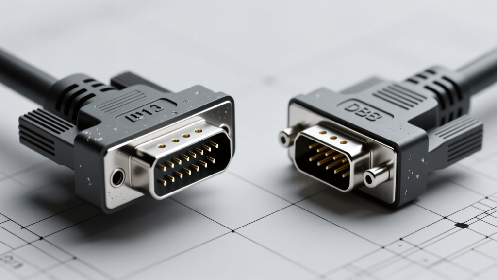 Db15 Male To Db9 Female Cable: The Only Wiring Guide You’ll Need to Avoid Serial Port Damage, Data Corruption, and Costly Downtime — Tested on Real Industrial Gear