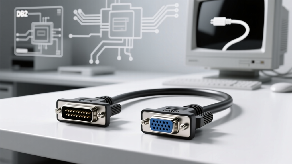 Db25 to VGA Cable: When You Actually Need One (and 7 Critical Mistakes That Brick Your Monitor, Not Just the Signal)
