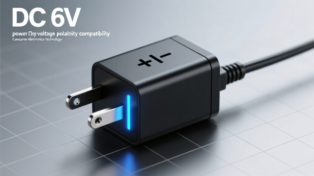 DC 6V Power Adapter Voltage Polarity Compatibility: The 5-Second Polarity Check That Prevents $200 in Damaged Gear (and Why 73% of Failures Start Here)