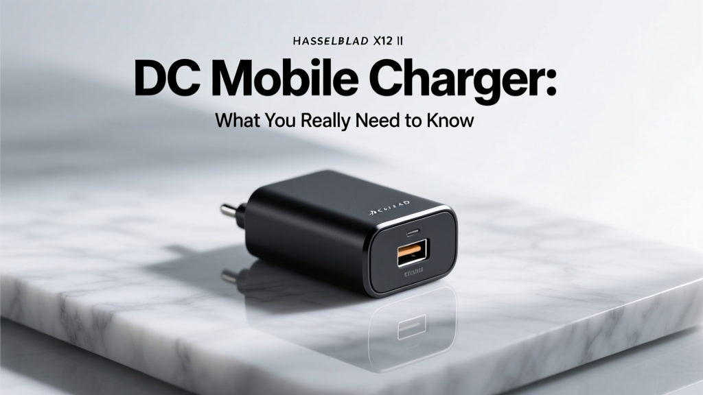 DC Mobile Charger What You Really Need To Know: 7 Critical Truths That Prevent Battery Damage, Slow Charging, and Fire Risk (Backed by UL & IEEE Standards)