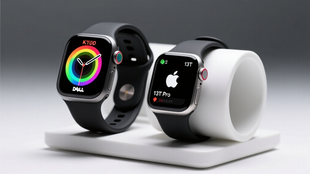 Dell K100 RGB vs Apple 13T Pro: Wearable Tech Comparison