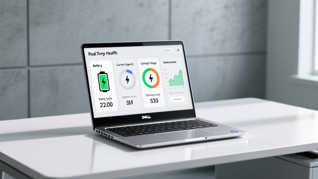 Dell Laptop Battery Health Check 4 Reliable Methods: Stop Guessing — See Real Wear %, Avoid Sudden Shutdowns & Extend Lifespan by 2+ Years