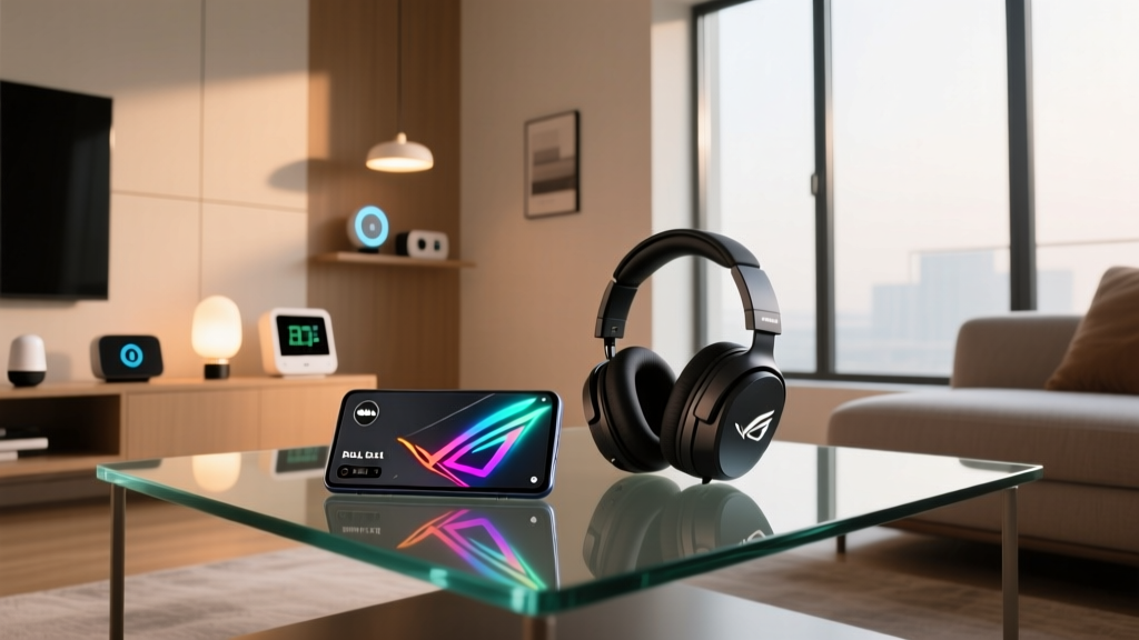Dell ROG Phone 9 vs Sennheiser G915 X: Smart Home Showdown