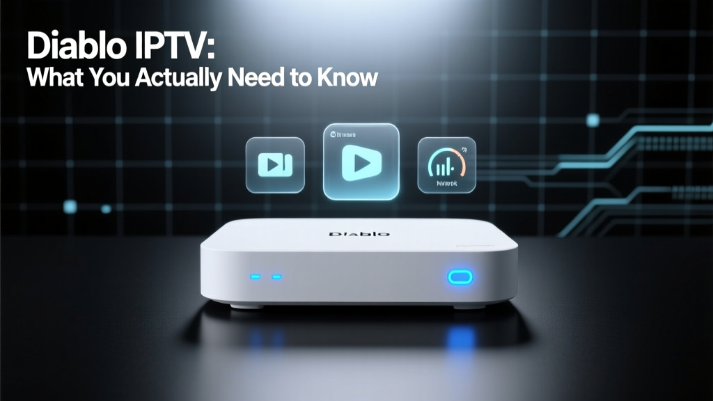 Diablo IPTV: The Unfiltered Truth About Legality, Security Risks, and What You Actually Need To Know Before Streaming (2025 Update)