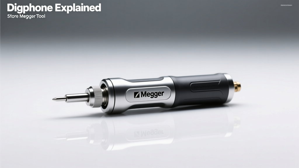 Digiphone Explained Store Megger Tool: What It Actually Measures (and Why Your Phone’s 'Battery Health' Might Be Lying to You)
