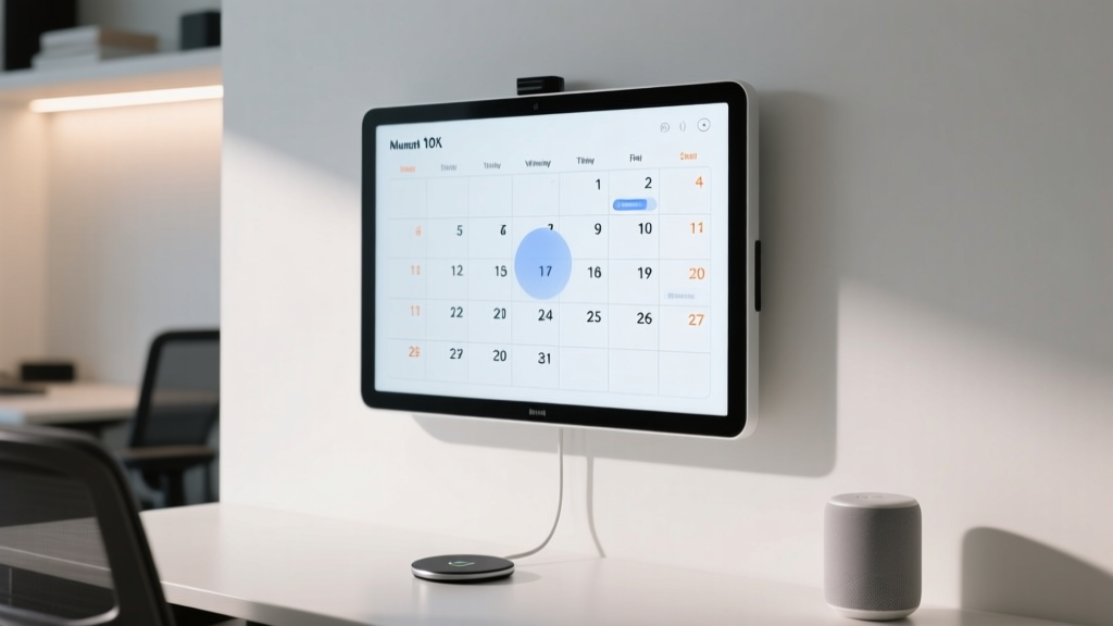 Why Your Office Is Still Using Paper Calendars: The Truth About Digital Wall Calendar Touch Screen Right Models That Actually Save Time, Reduce Errors, and Pay for Themselves in 90 Days