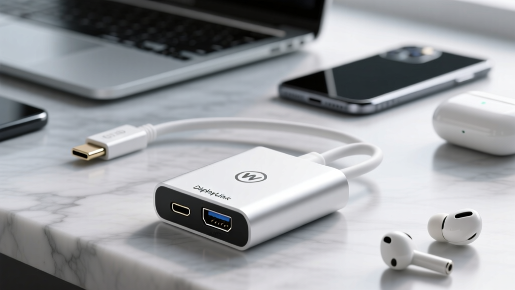 DisplayLink Adapter What You Actually Need: The 7 Non-Negotiable Specs (and 3 Common Mistakes That Kill Your Dual-Monitor Setup)