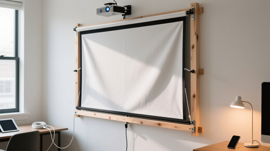 DIY Projector Screen vs. Buy: We Built 7 Screens & Tested 12 Commercial Models — Here’s Exactly Where $200 Saves You 4 Hours of Setup (and Why 92% of DIYers Regret Skipping This One Step)