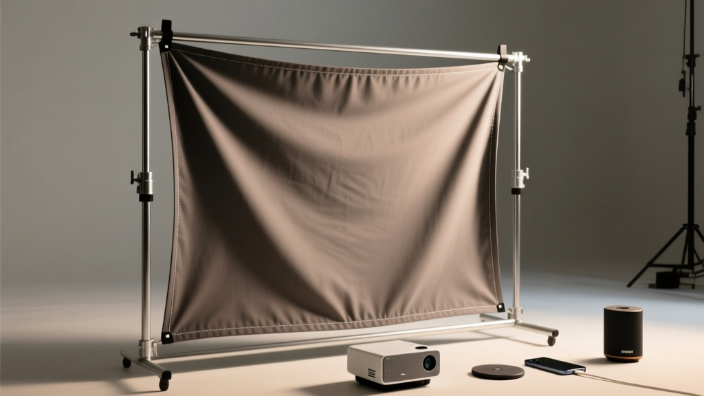 DIY Projector Screen With Blackout Cloth Full: The Only Guide You’ll Need to Build a $200 Theater-Quality Screen (No Sewing, No Glue Gun, Just Precision)