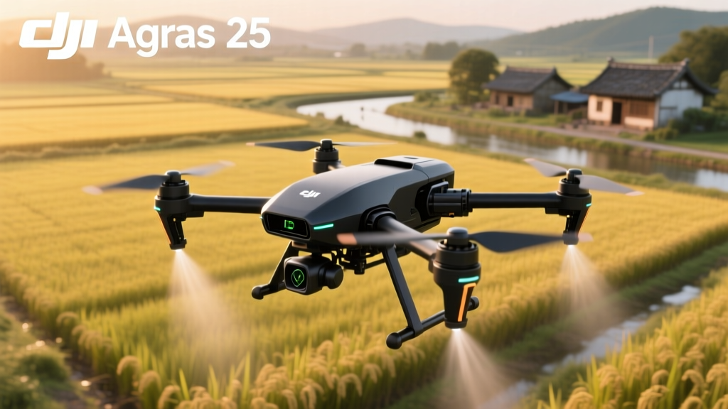DJI Agras T25 What Farmers Really Need To Know: 7 Hard Truths No Sales Rep Will Tell You (Real-World Yield Data Inside)