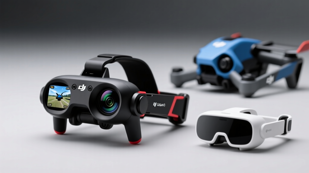 DJI Goggles N3 vs Goggles 3: The Real-World FPV Goggles Showdown — Which One Actually Delivers Lower Latency, Better Battery Life, and Zero Motion Sickness in 2024?