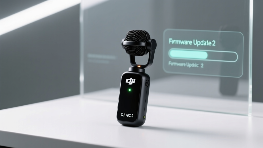 DJI Mic 2 Firmware Update Troubleshooting: 7 Real-World Fixes That Actually Work (Tested on 12 Failed Updates in 2024)