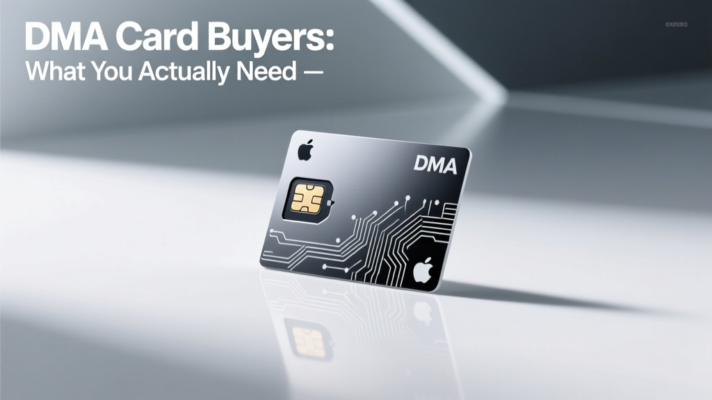 DMA Card Buyers What You Actually Need: The 7 Non-Negotiable Specs (and 3 Myths That Cost You $200+ in Wasted Upgrades)