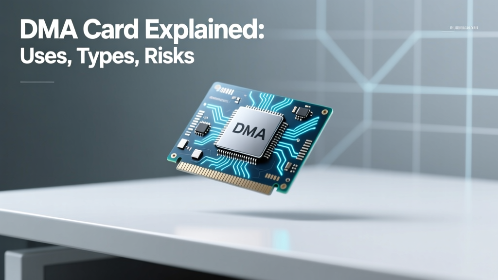 DMA Card Explained: What It Really Is, 5 Critical Uses You’re Not Using (and 3 Hidden Risks That Could Freeze Your Funds)