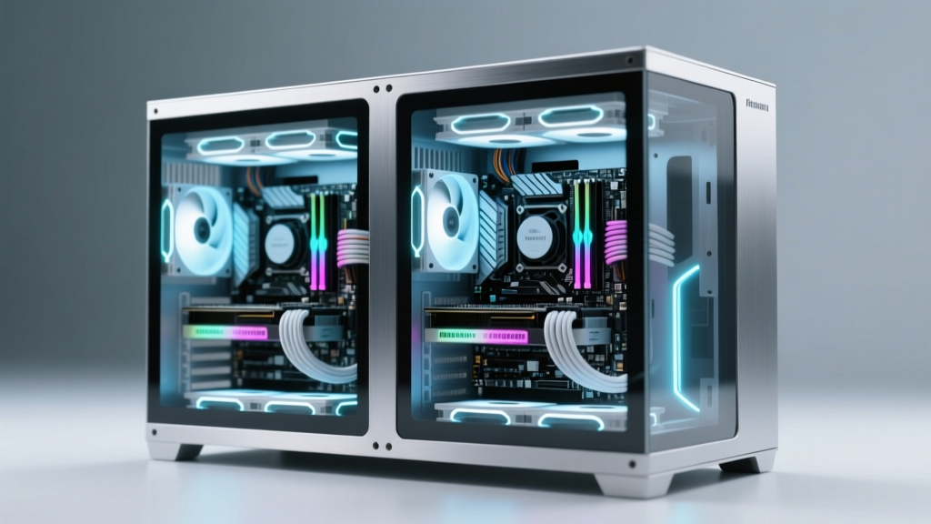 Dual Motherboard Case Build Two Pcs In One Chassis: The Truth About Space, Heat, and Real-World Viability (No Marketing Hype)