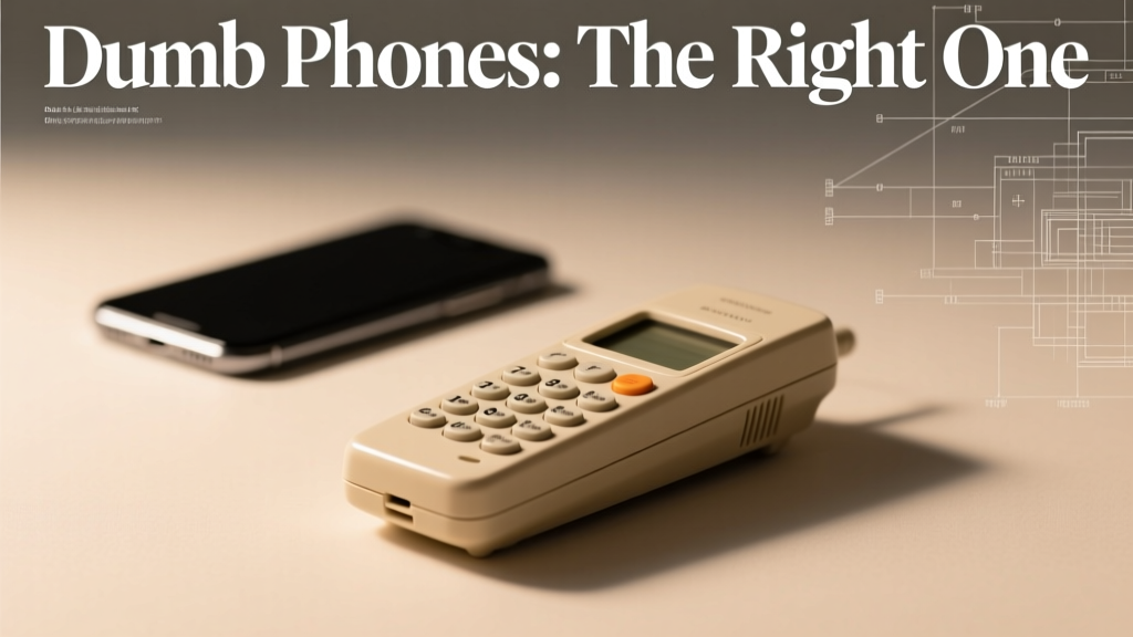 Dumb Phones The Right One: We Tested 17 Models in 2024 — Here’s the Only 5 That Actually Deliver Real Battery Life, Durability, and Zero Distractions (No Compromises)