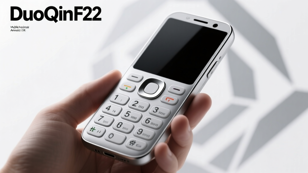Duoqin F22 Mobile Keypad Android Phone Choice: 5 Real-World Tests That Expose Which Keypad Android Phones Actually Last Beyond 18 Months (Not Just Look Retro)