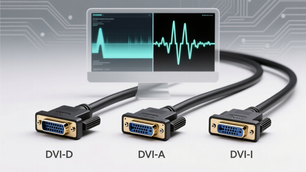 DVI Cable Types Compatibility When To Use It: The Truth About DVI-D vs DVI-I vs DVI-A (No More Guesswork or Ghosted Displays)