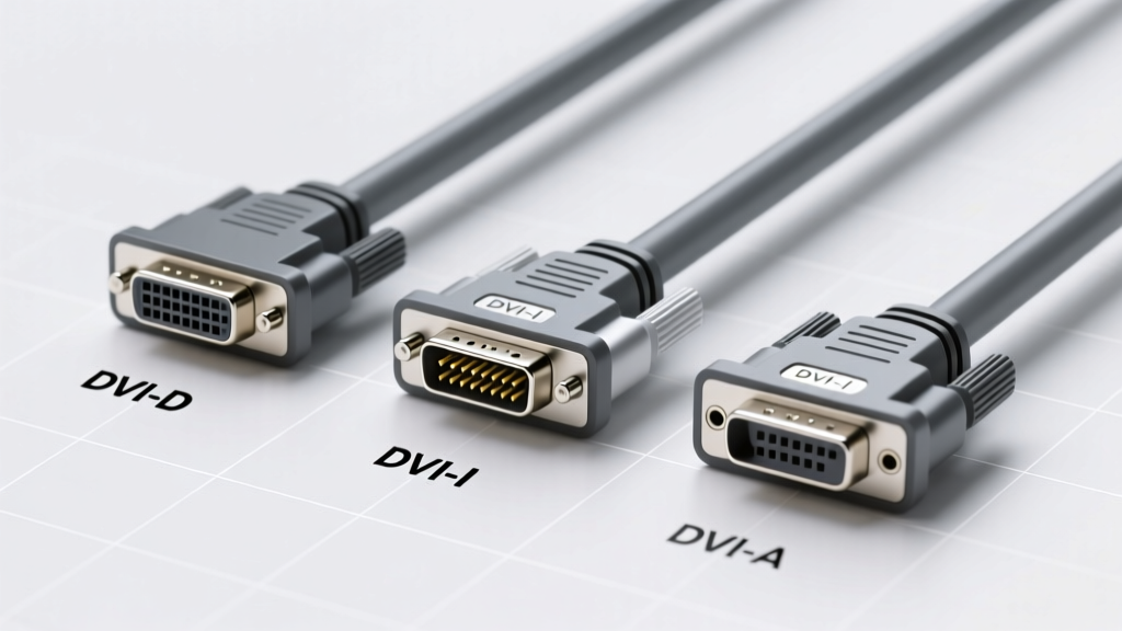 DVI Cable Types Explained: DVI-D vs DVI-I vs DVI-A — The Truth About Compatibility, Bandwidth, and Why Your Monitor Won’t Display (Even With ‘The Right Cable’)