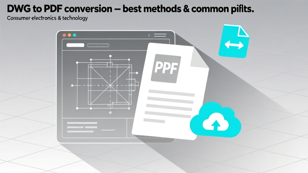 DWG to PDF Conversion Best Methods & Common Pitfalls: 7 Real-World Fixes That Prevent Font Corruption, Layer Loss, and Scaling Nightmares (Tested Across AutoCAD, BricsCAD, and Free Tools)