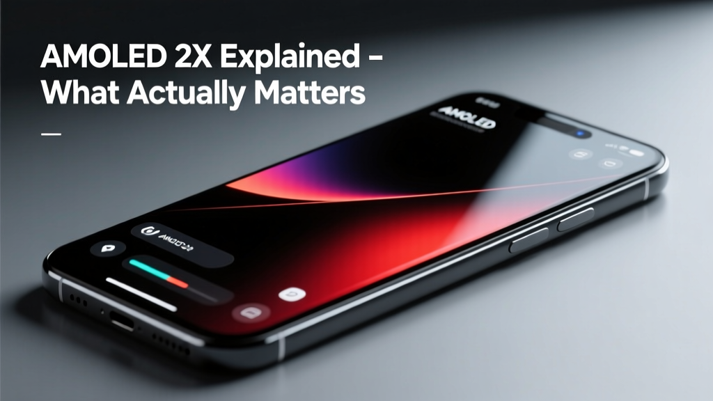 Dynamic AMOLED 2X Explained: What Actually Matters (and What’s Just Marketing Smoke) — Real-World Display Tests, Not Spec Sheets