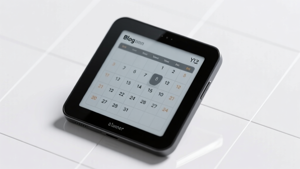 E Ink Calendar The Right One: 7 Real-World Tests That Exposed Which Model Actually Lasts 3+ Years Without Glare, Ghosting, or Battery Anxiety