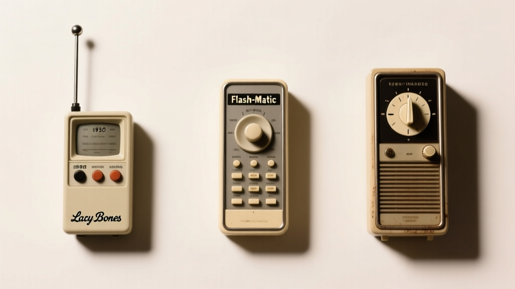 You’ve Heard of the Flash-Matic and Lazy Bones—But Did You Know These Earliest TV Remote Controls 1950–1955 Were Wired, Light-Sensitive, and Nearly Impossible to Use? Here’s the Untold Engineering Story.