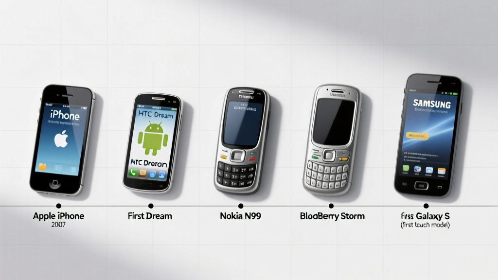 You’re Probably Misremembering the First Touchscreen Phone — Here’s the Real Early Touch Screen Phones Timeline Tech Key Models, From 1984 to 2007, With Verified Specs & Why Each One Mattered
