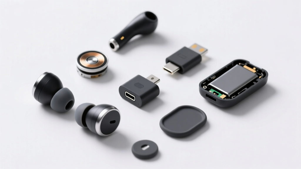 Earphone Parts What You Actually Need To Replace: The 5 Components Worth Fixing (and 3 You Shouldn’t Bother With — Save $87 on Unnecessary Repairs)