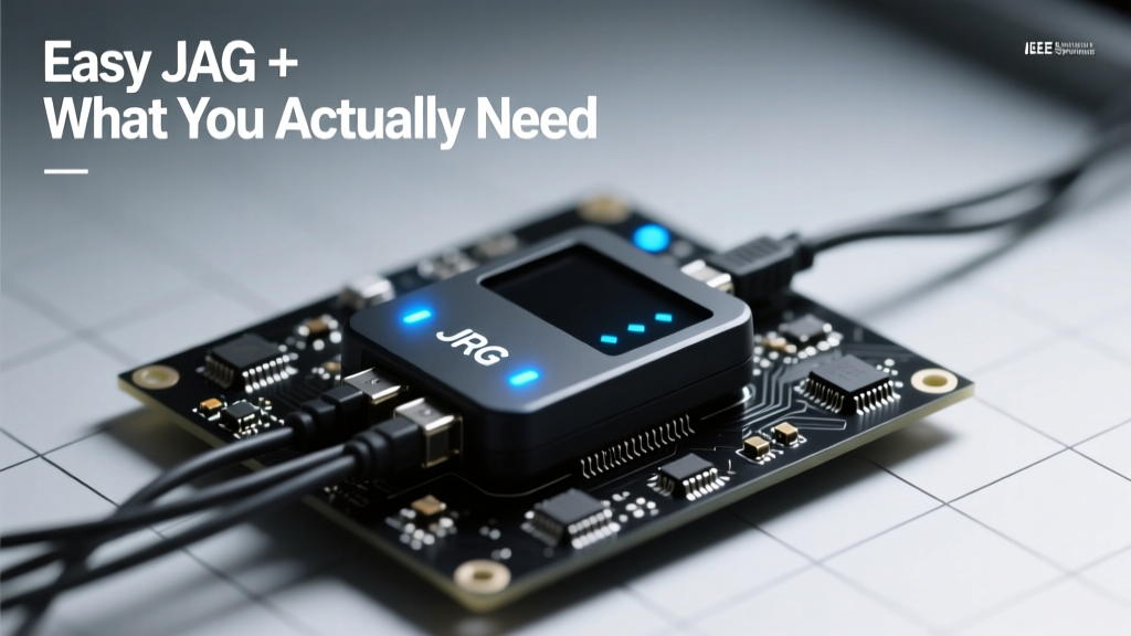 Easy Jtag Plus What You Actually Need: The 7 Non-Negotiable Tools, Cables, and Skills (No Fluff, No Overkill)