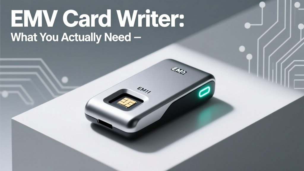 EMV Card Writer What You Actually Need: The 7 Non-Negotiable Requirements (and 3 Dangerous Myths You’re Believing)